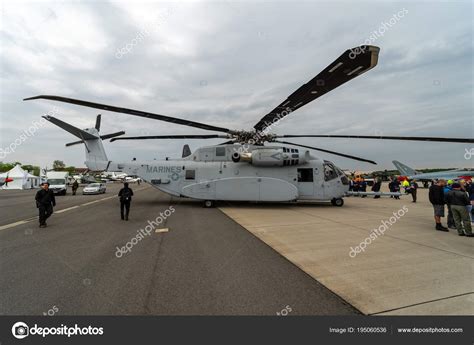 Sikorsky CH-53K King Stallion – Stock Editorial Photo © S_Kohl #195060536