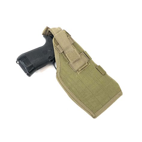 Eagle Industries M9 Pistol Holster, Khaki - Venture Surplus [Genuine Issue]