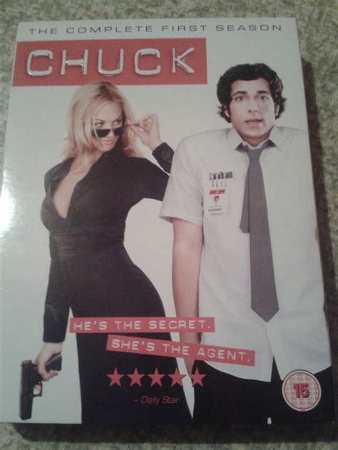 CHUCK=SEASON 1