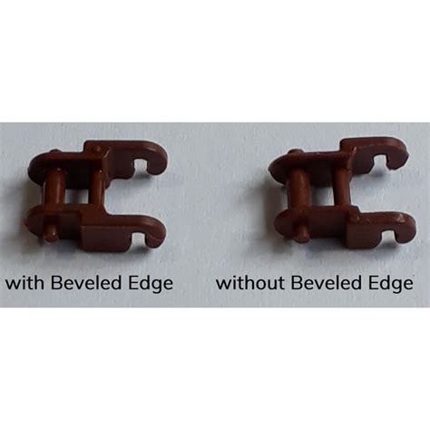 LEGO Chain Link without Beveled Edge (3711) | Brick Owl - LEGO Marketplace