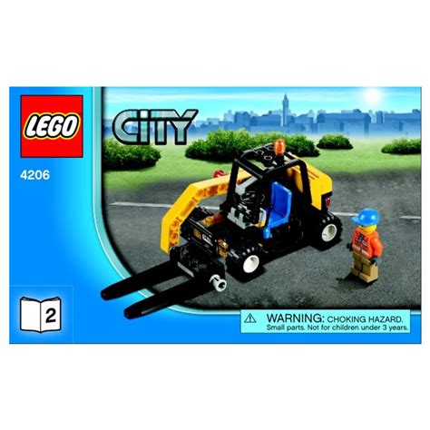 LEGO Recycling Truck Set 4206-2 Instructions | Brick Owl - LEGO Marketplace