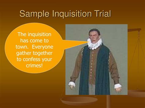 PPT - The Inquisition PowerPoint Presentation, free download - ID:689869