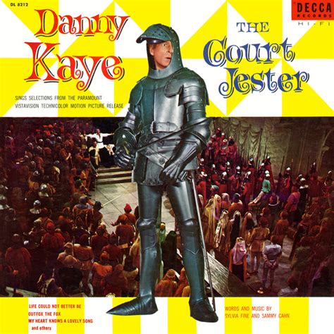 COURT JESTER, Original Vintage Danny Kaye Movie Poster – Original ...