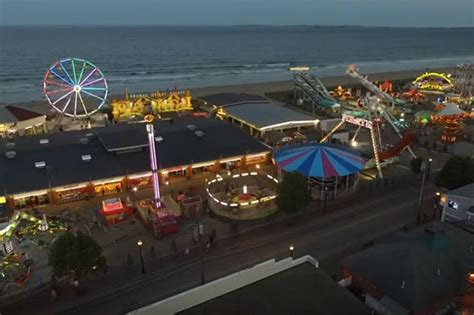 Legendary Old Orchard Beach Amusement Park Sets Opening Date