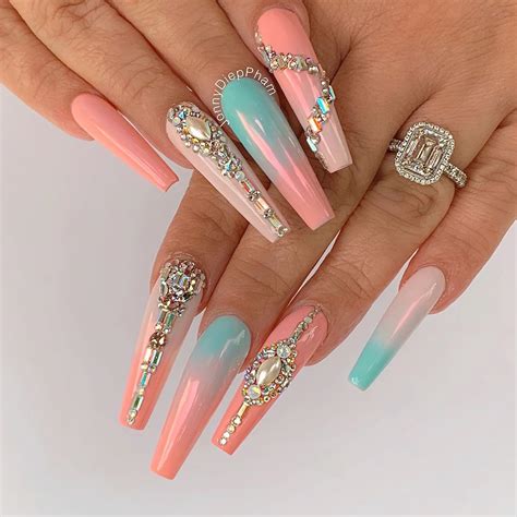 [UPDATED] 50+ Coffin Nail Designs (August 2020)