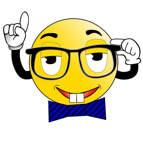 Download Smiley Nerd Glasses Royalty-Free Stock Illustration Image - Pixabay