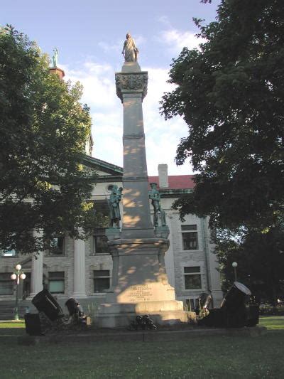 Broome County N.Y. Monument Photos