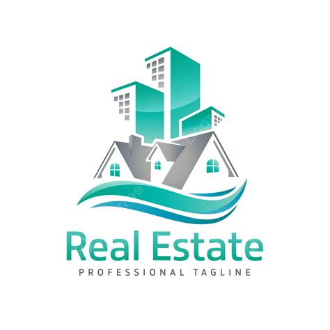 Sea Side Commercial And Residential Real Estate Logo Template Download ...