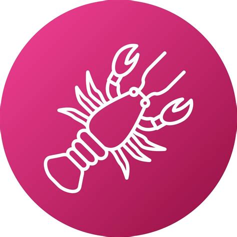 Lobster Icon Style 21531391 Vector Art at Vecteezy