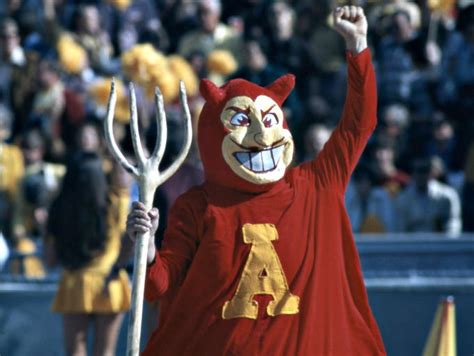 ASU mascot Sparky