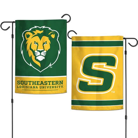 Southeastern Louisiana Lions 12.5” x 18" College Garden Flag| World Flags Direct