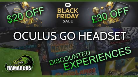 Oculus Go // Black Friday Sale 2018 / £30/$20 off Headset and ...