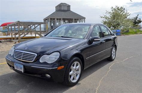 Purchase used 2001 Mercedes-Benz C-Class C320 Mercedes Benz C320 2001 ...