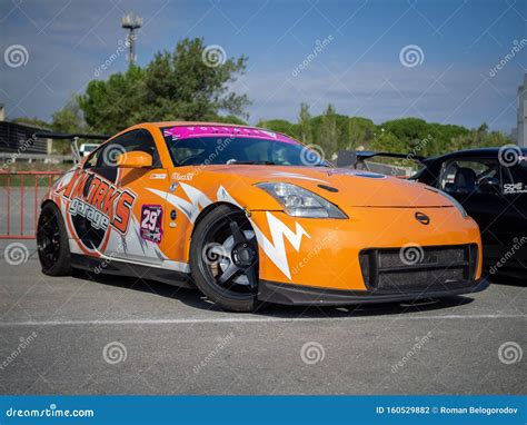 Nissan 350Z Aka Nissan Fairlady Z Z33 Editorial Photography - Image of ...