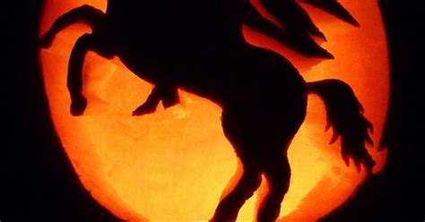 Headless Horseman | Headless horseman, Pumpkin carving and Pumpkin carvings