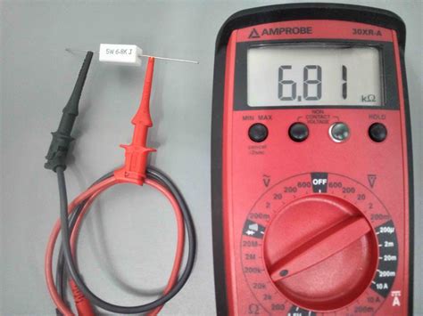 How to Measure Resistance with a Multimeter - Technical Articles