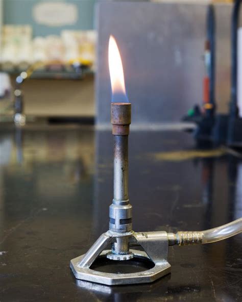 Bunsen Burner - Free Stock Photo by Geoffrey Whiteway on Stockvault.net