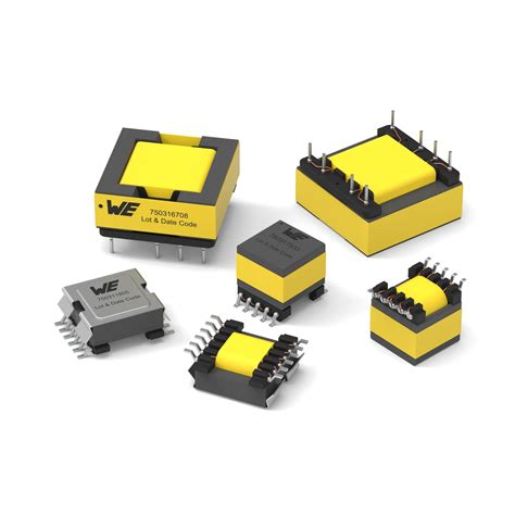 WE-FLYTI Flyback Transformers | Passive Components | Würth Elektronik Product Catalog