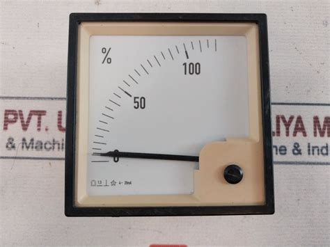 4-20ma 0-100% Analog Meter - Aeliya Marine