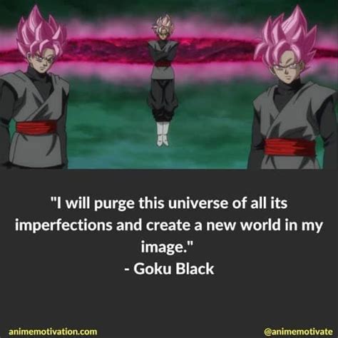 Goku Black Japanese Quotes Dbs Manga Explained Goku Black S | The Best ...