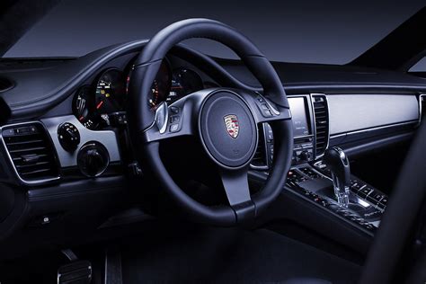 Porsche interior on Behance