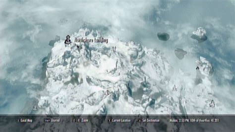 Skaal Village Skyrim Map - New River Kayaking Map