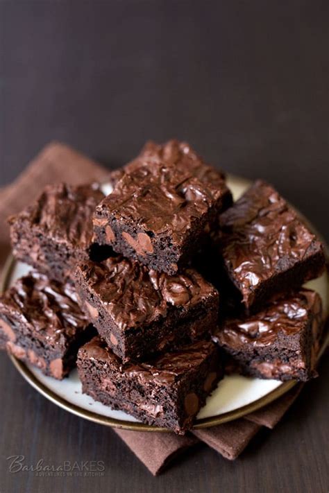 King Arthur Flour Fudge Brownie Recipe - Barbara Bakes