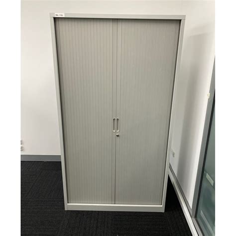 Tambour Door Cabinet – 1000W x 1800H x 460D - SOLD - Canterbury Used ...