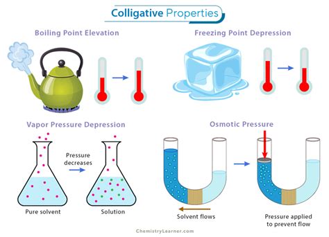 Colligative Properties: Definition, Examples, and Formula