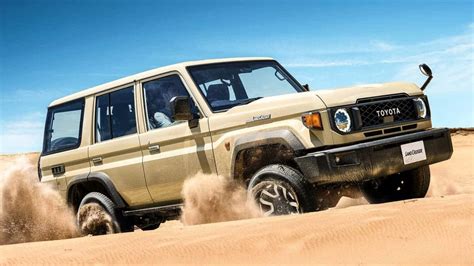 ᐅ Toyota Land Cruiser FJ70 2024: Celebra 40 Años Con Actualización