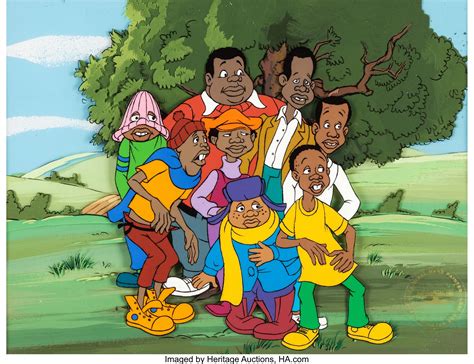 Fat Albert and the Cosby Kids | Cosby kids, Cartoon characters quotes ...