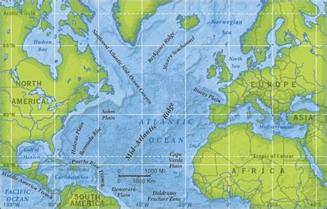 North Atlantic | Largest ocean, Sea and ocean, Ocean