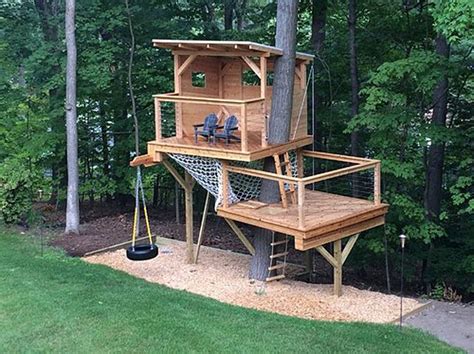 13 Amazing (and DIY-Able) Tree Houses for Kids