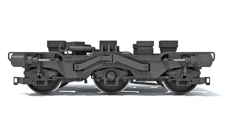 Train Wheels 3D Model - TurboSquid 1513274