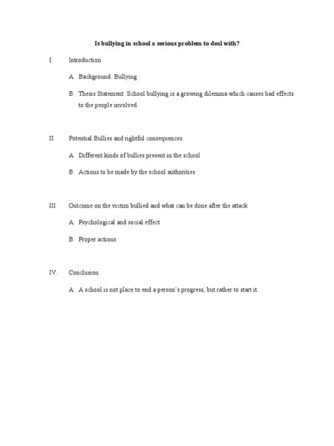 Bullying (Persuasive Essay Sample) | Bullying | Self Esteem