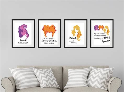 Sanderson Sister Quotes 8 X 10 Hocus Pocus Printable - Etsy