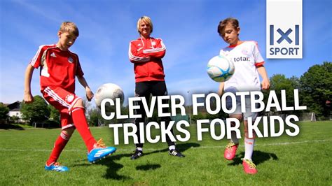 Clever Football Tricks / Soccer Tricks for Kids - [TRAILER] - YouTube