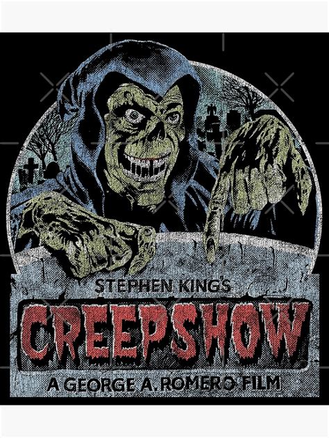 "Creepshow, stephen king, george romero" Poster for Sale by ...