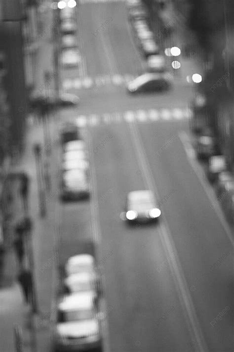 Blurred Traffic On A Busy Urban Street Transportation Street Blur Photo Background And Picture ...