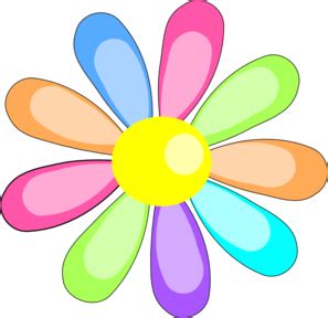 Flower Clip Art at Clker.com - vector clip art online, royalty free ...