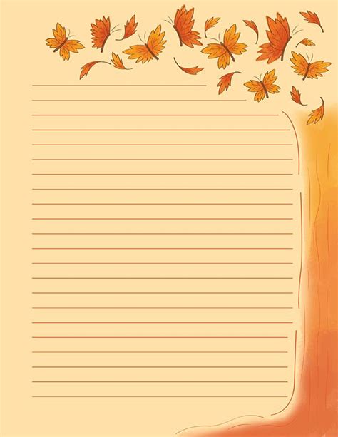 Stationery Paper Printable