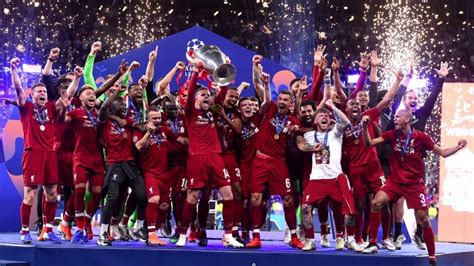 Liverpool FC - UEFA Champions League Winners 2019 - YouTube