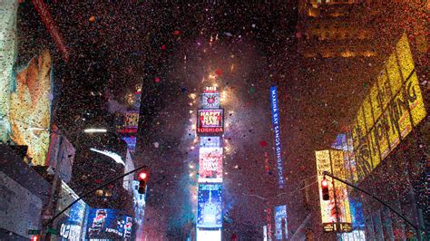 Times Square New Years Countdown Live Stream