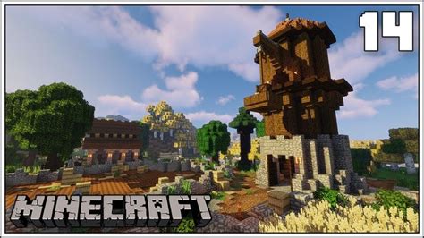 LET'S BUILD A SILO!!! Episode 14 Minecraft 1.13.2 Survival Let's Play | Minecraft designs ...