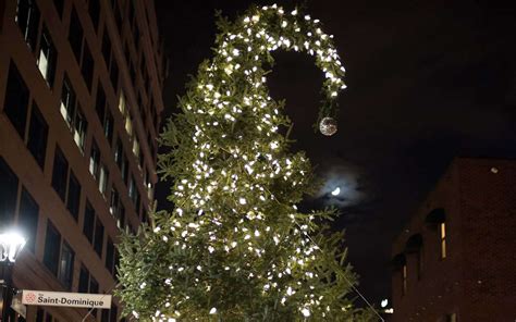 Montreal's Infamous Ugly Christmas Tree Is Back - Along With a Village ...