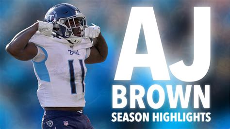 AJ Brown FULL 2020 Season Highlights ᴴᴰ - YouTube