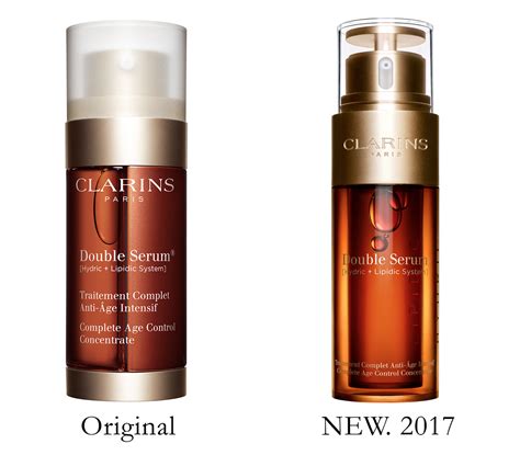 NEW Clarins Double Serum Complete Age Control Concentrate 2017 – Product Review | Dr Siew.com