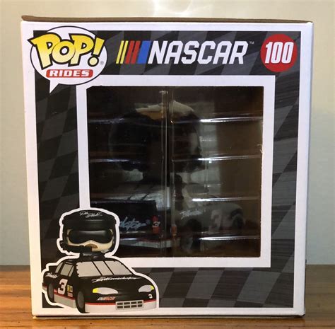 Mavin | NASCAR Funko Pop Rides Dale Earnhardt Sr With Car 100 - RARE ...