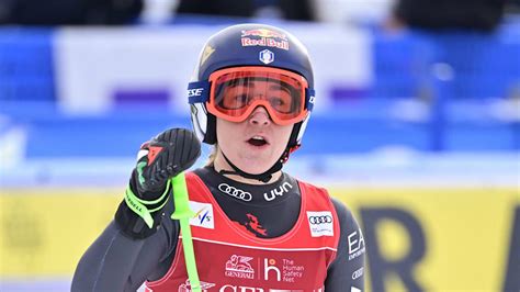 Alpine skiing: Sofia Goggia claims fourth win of World Cup season at ...