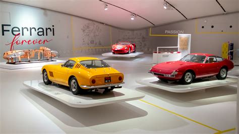 "Ferrari Forever" 75-Years Exhibition in the Enzo Ferrari Museum Modena